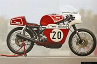 1971 200 Miles Daytona BSA Rocket 3 Mike Hailwood Pettinari